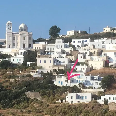 דירה Entre Ciel Et Milos Grece *