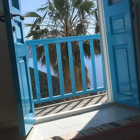 דירה Entre Ciel Et Milos Grece טריפיטי