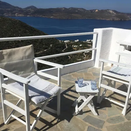 Entre Ciel Et Milos Grece Apartmán Tripití